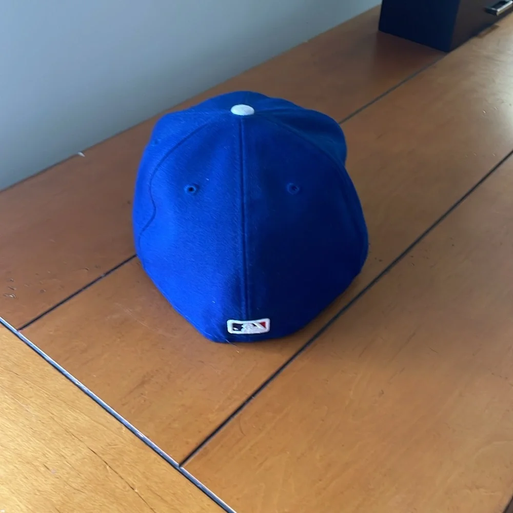 Blue LA Baseball Cap - Picture 2 of 4